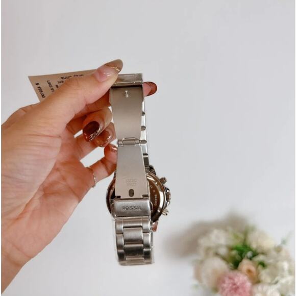 Fossil BQ2490 Bannon Multifunction Stainless Steel Watch - Picture 5 of 6